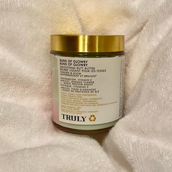 NEW Truly Buns of Glowry - Tighten & Glow Smoothing Butt Butter - Picture 5 of 5